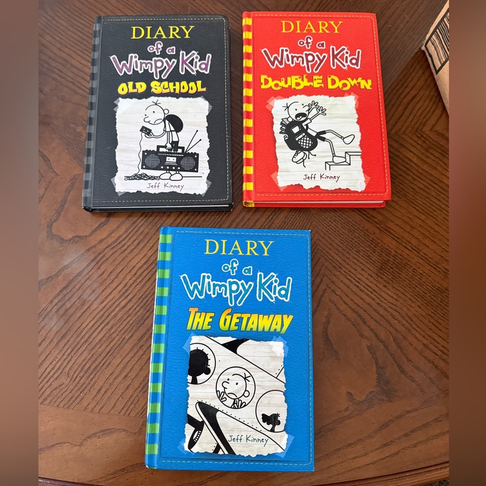 Diary of Wimpy Kid Hardcover Books